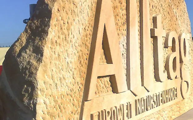 Bild zu den Informationen zu Natursteinhandel Alltag