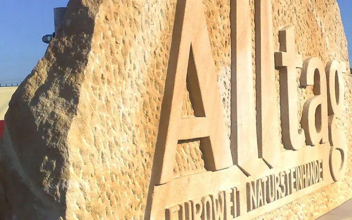 Bild zu den Informationen zu Natursteinhandel Alltag