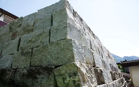 Bild in der Bildergallerie zu Granit Mauersteine