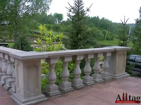 Bild in der Bildergallerie zu Sandstein Balustraden