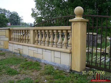 Bild in der Bildergallerie zu Sandstein Balustraden