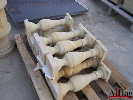 Bild in der Bildergallerie zu Sandstein Balustraden