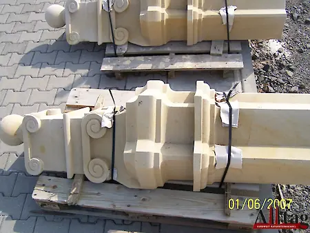 Bild in der Bildergallerie zu Sandstein Balustraden