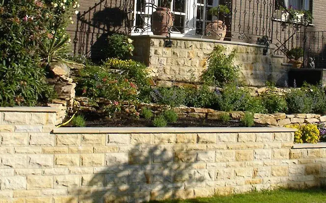 Leistung Sandstein Verblender