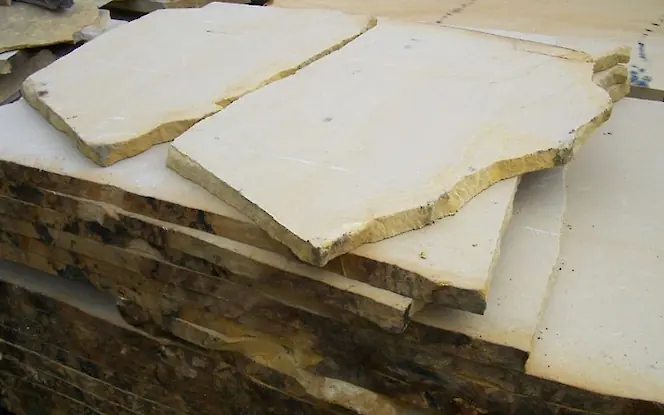 Leistung Sandstein Polygonalplatten