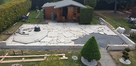 Bild in der Bildergallerie zu Sandstein Polygonalplatten