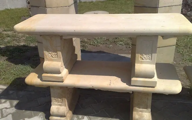 Leistung Sandstein Bänke