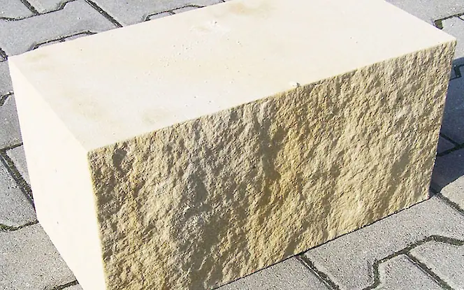 Leistung Sandstein Mauersteine
