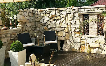 Bild in der Bildergallerie zu Sandstein Mauersteine