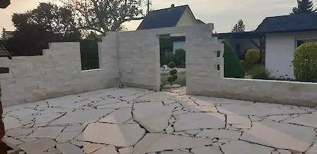 Bild in der Bildergallerie zu Sandstein Mauersteine