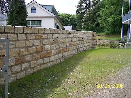 Bild in der Bildergallerie zu Sandstein Mauersteine