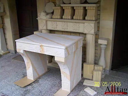 Bild in der Bildergallerie zu Sonderanfertigungen aus Sandstein