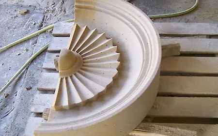 Bild in der Bildergallerie zu Sonderanfertigungen aus Sandstein