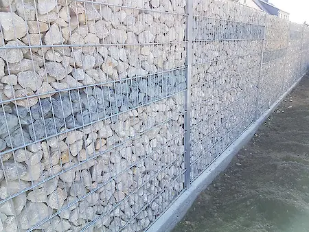 Bild in der Bildergallerie zu Gabionensteine