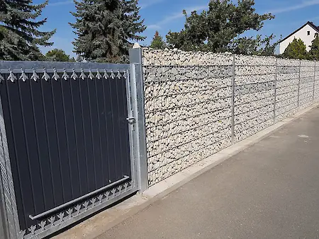 Bild in der Bildergallerie zu Gabionensteine