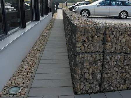 Bild in der Bildergallerie zu Gabionensteine