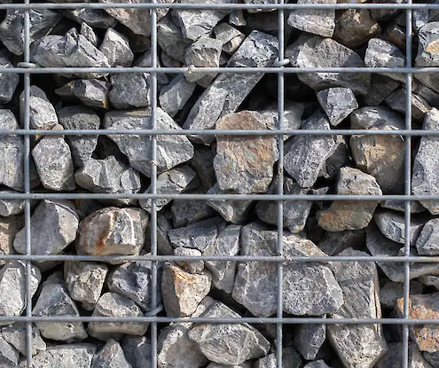 Leistung Gabionensteine
