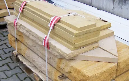 Bild in der Bildergallerie zu Sandstein Abdeckungen