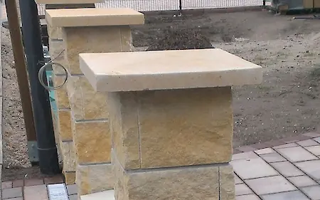 Bild in der Bildergallerie zu Sandstein Abdeckungen